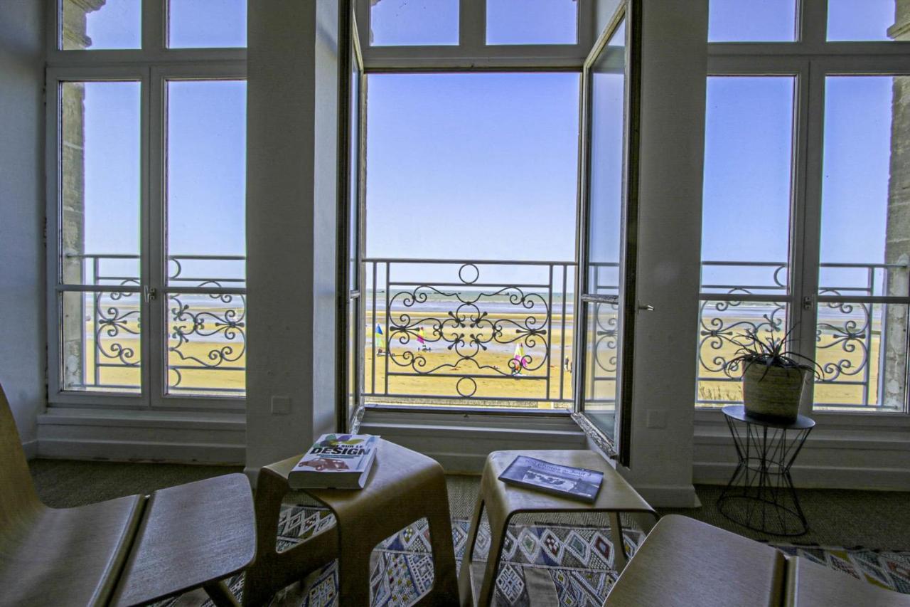 Panoramic Mulberry Beach Plendid Family Apartment Asnelles Buitenkant foto