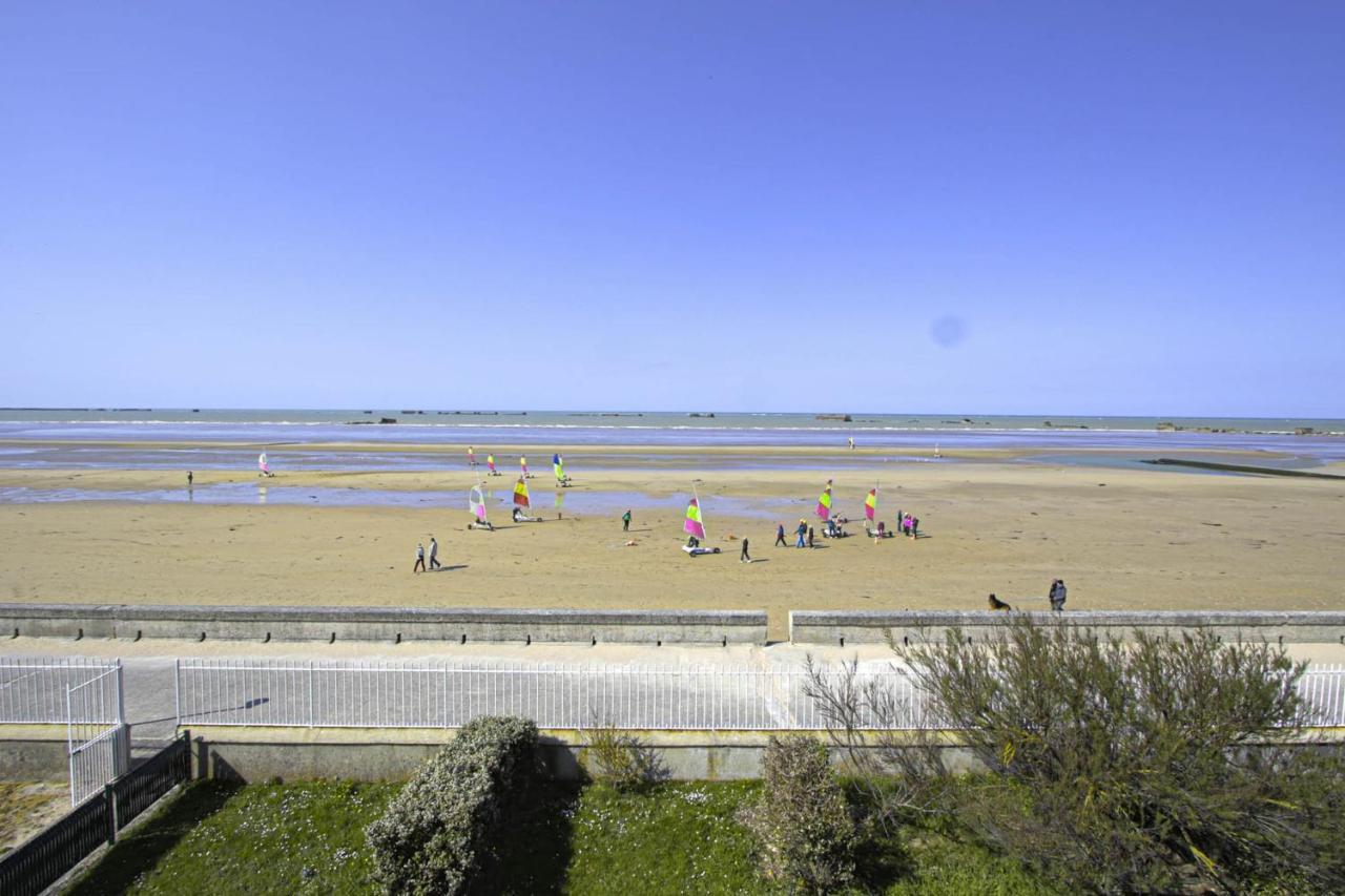 Panoramic Mulberry Beach Plendid Family Apartment Asnelles Buitenkant foto