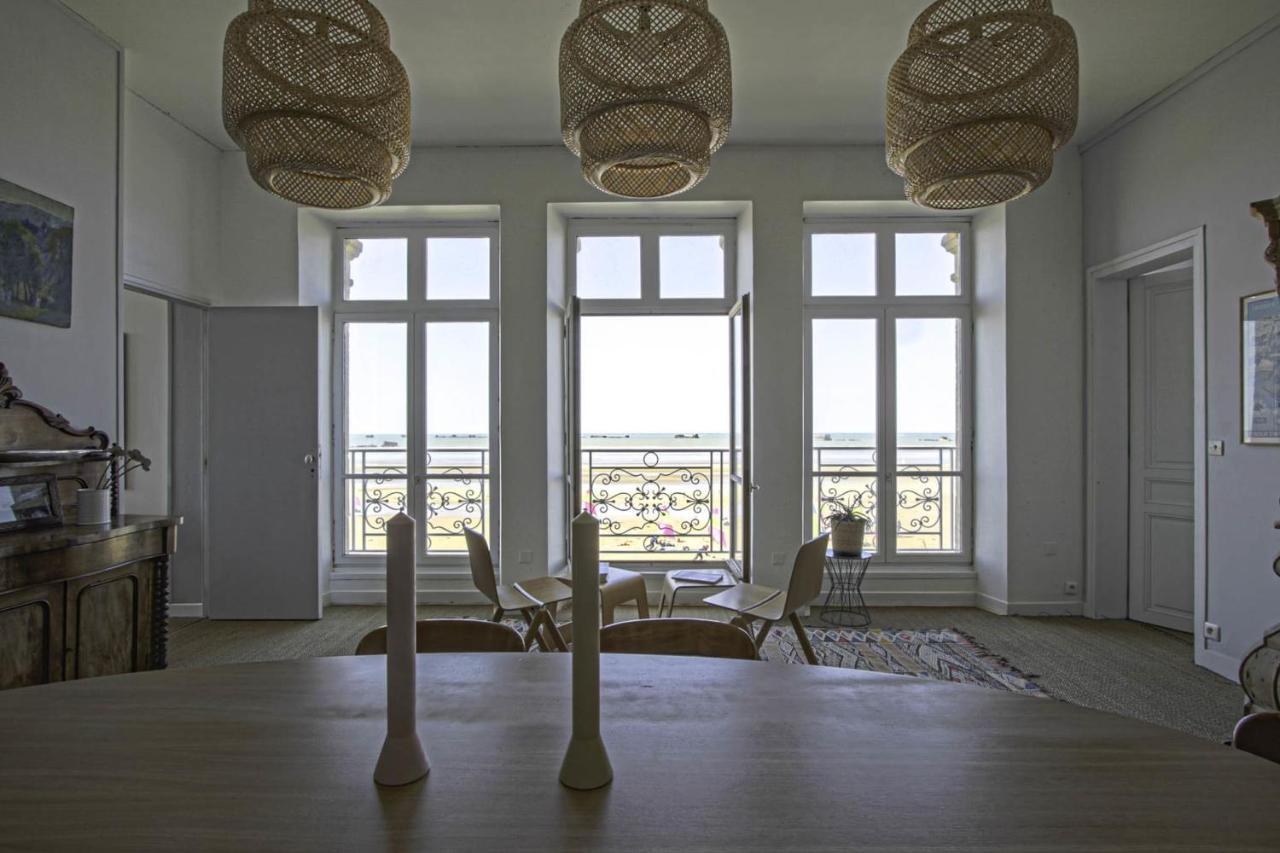 Panoramic Mulberry Beach Plendid Family Apartment Asnelles Buitenkant foto