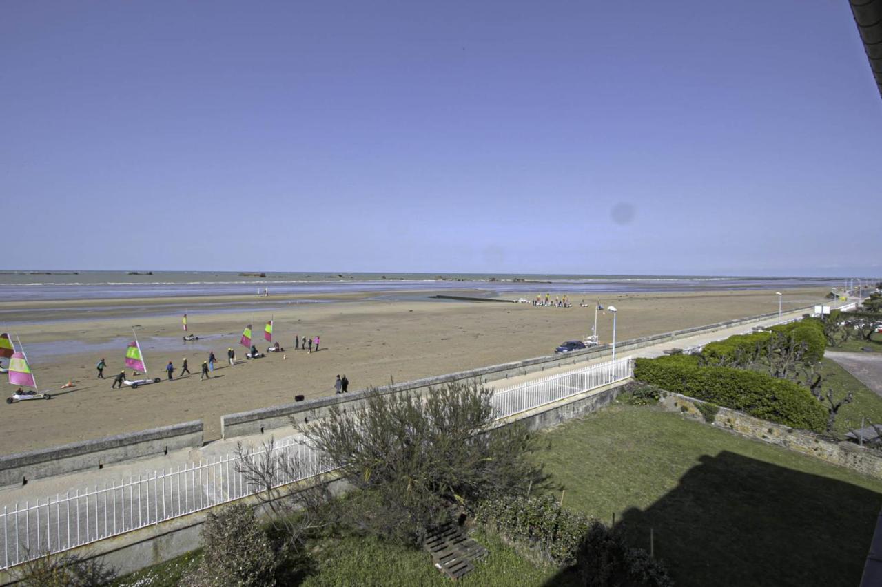 Panoramic Mulberry Beach Plendid Family Apartment Asnelles Buitenkant foto