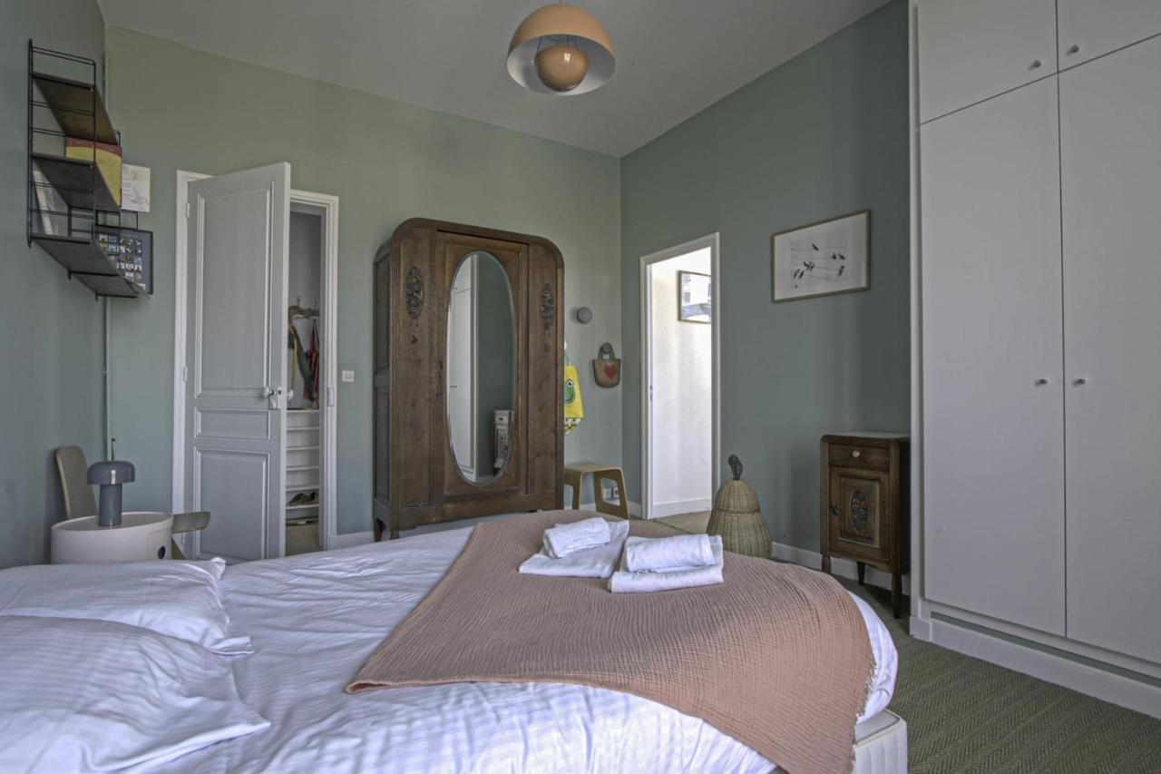 Panoramic Mulberry Beach Plendid Family Apartment Asnelles Buitenkant foto