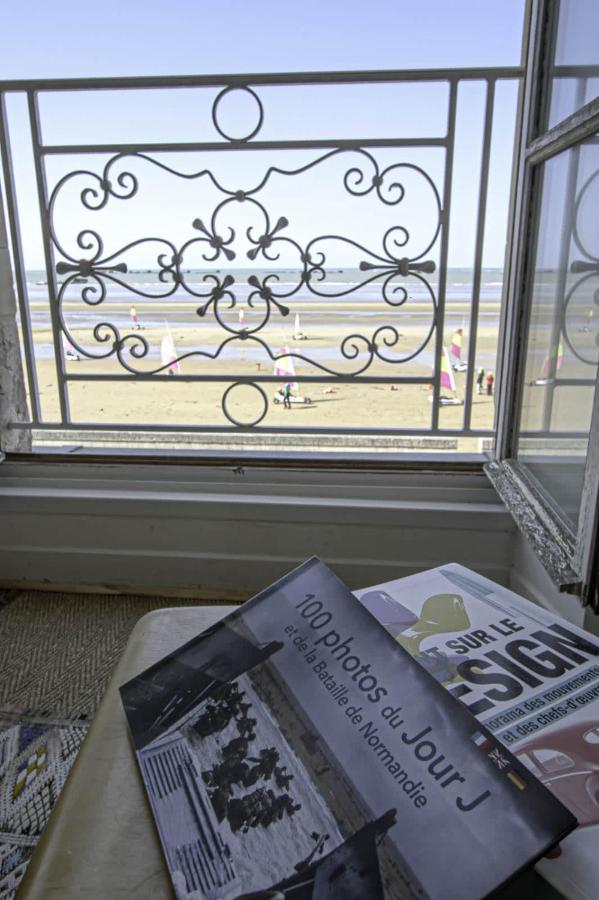 Panoramic Mulberry Beach Plendid Family Apartment Asnelles Buitenkant foto